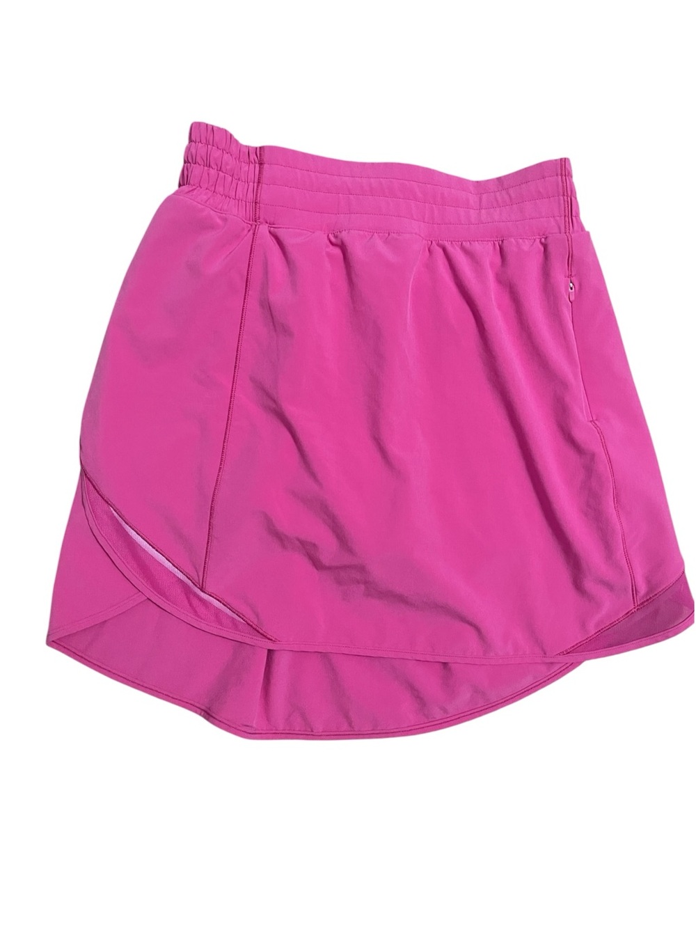 lululemon athletica Bright Pink Hotty Hot Skort Size 6 - Picture 2 of 11